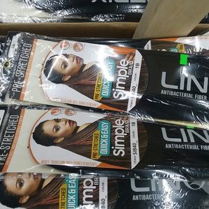 Simple braiding hair